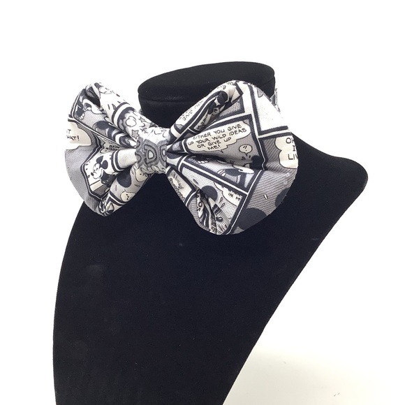Bow Tie Handmade Mickey Mouse Comic Strip - Picture 5 of 15